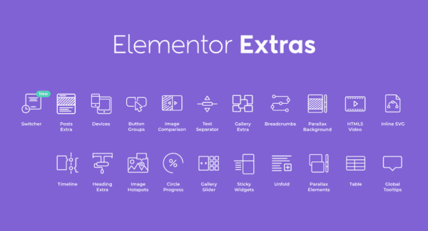 Elementor Extras WordPress Plugin