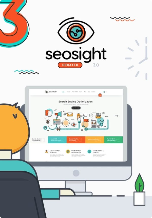 Giới thiệu về chủ đề Seosight