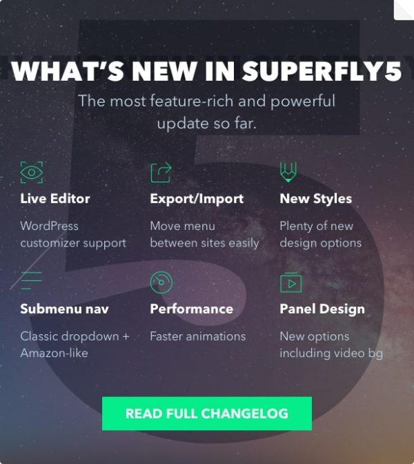 Cách thức hoạt động của Superfly — Plugin Menu WordPress phản hồi