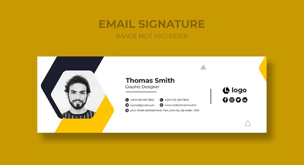 Yếu tố cần lưu ý khi tạo chữ ký email