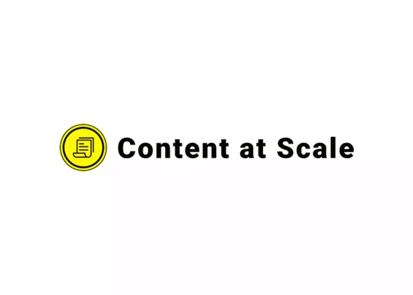 Content at Scale