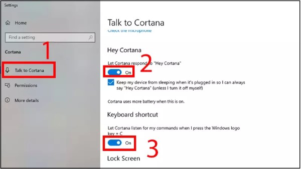 Làm sao để gọi Cortana?
