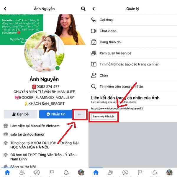 Các cách lấy ID Facebook