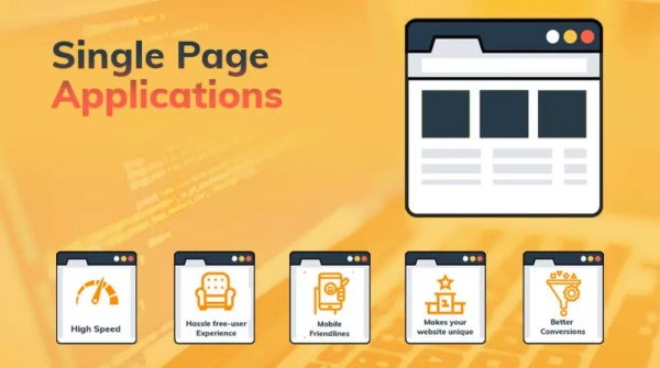 Ứng dụng đặc biệt của Single Page Application