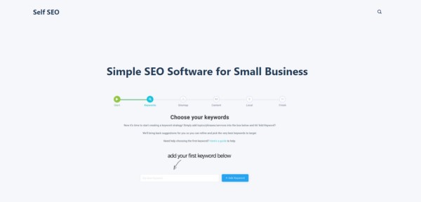 SelfSEO Page Speed Checker