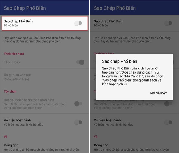 Cách sao chép văn bản trên điện thoại