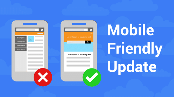 Tác động của thuật toán Mobile Friendly