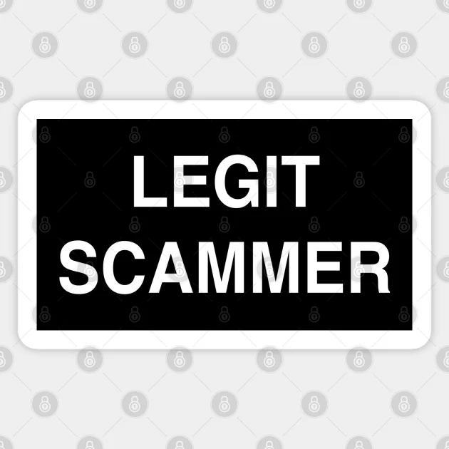 Legit Scammer là gì?