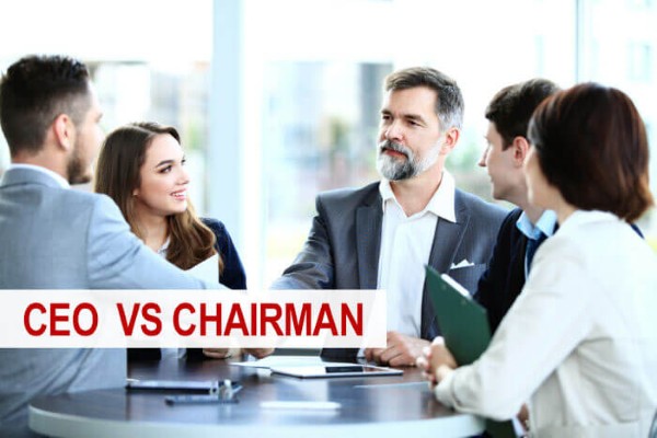 CEO và Chairman là hai vị trí quan trọng trong công ty