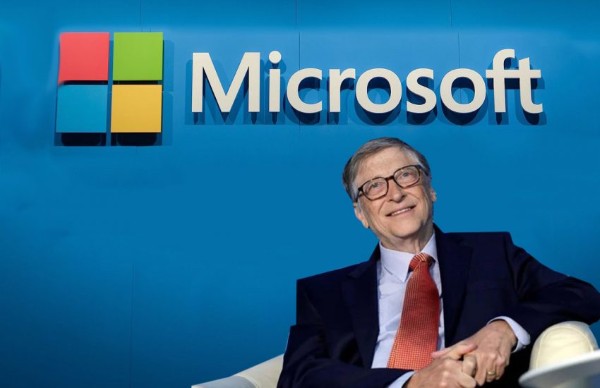 Bill Gates người sáng lập Microsoft