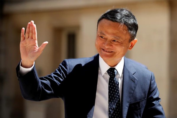 Jack Ma người sáng lập Alibaba