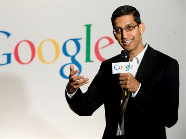 Sundar Pichai CEO của Google và Alphabet Inc.
