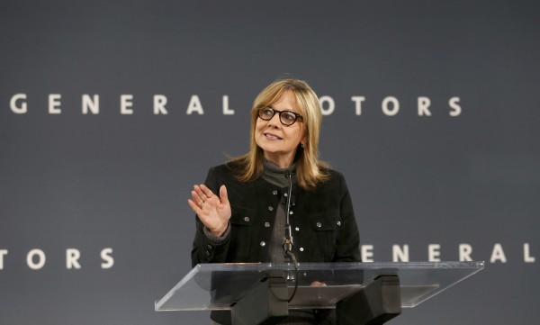 Mary Barra CEO của General Motors