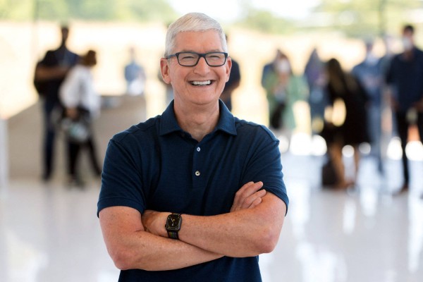 Tim Cook CEO của Apple