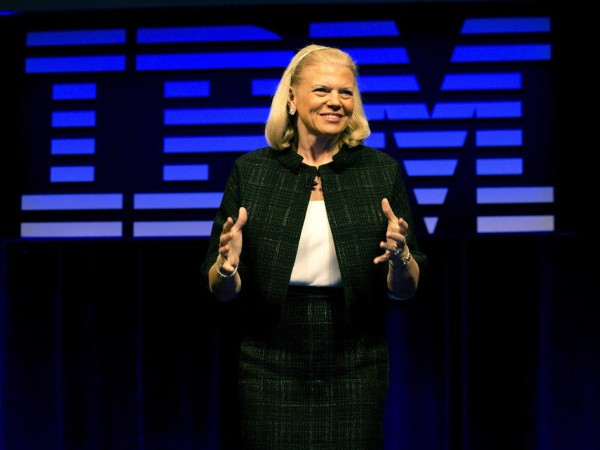 Ginni Rometty cựu CEO của IBM