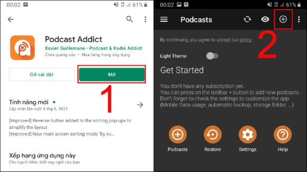 Cách tải và nghe Podcast trên thiết bị Android, web, iTunes, TV