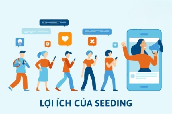 seeding mang lại nhiều lợi ích thiết thực cho doanh nghiệp