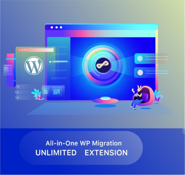 Tính năng nổi bật của All in One WP Migration Unlimited Extension