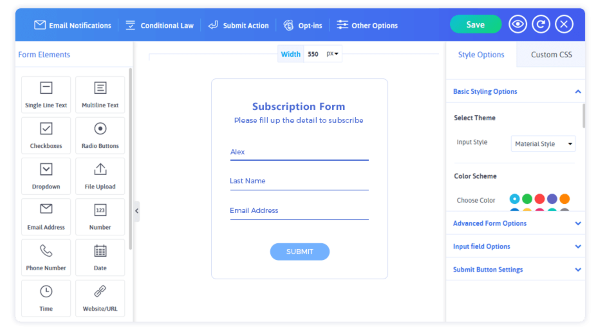 Tính năng nổi bật của ARForms: WordPress Form Builder Plugin Tính năng nổi bật của ARForms: WordPress Form Builder Plugin