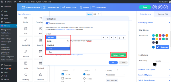 Tùy chỉnh và mở rộng tính năng với ARForms - WordPress Form Builder Plugin Tùy chỉnh và mở rộng tính năng với ARForms - WordPress Form Builder Plugin