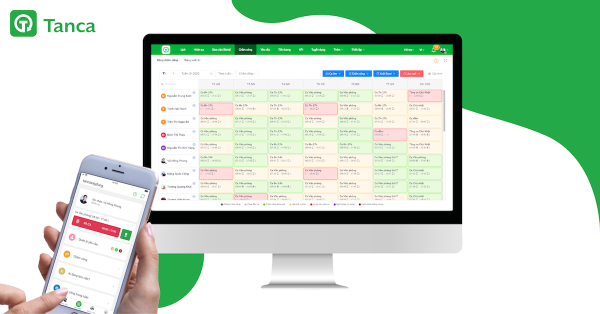 Phần mềm quản lý KPI trên điện thoại