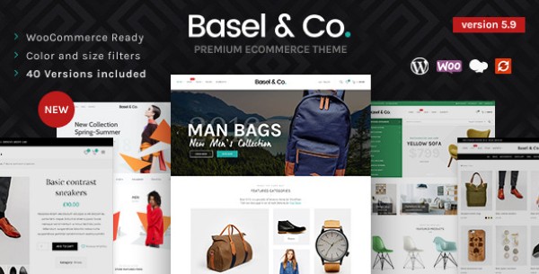 Tổng quan về Basel Responsive eCommerce Theme