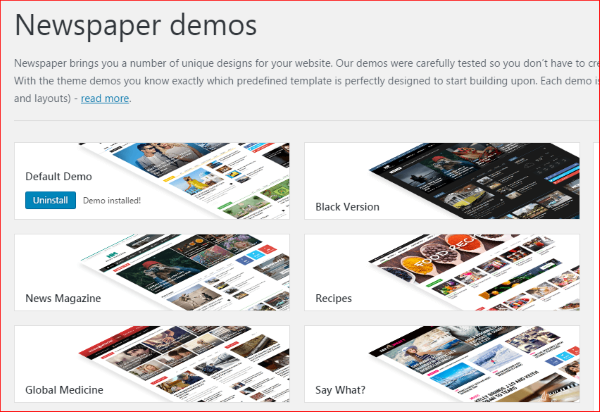 So sánh Theme Bimber với các theme magazine nổi bật khác
