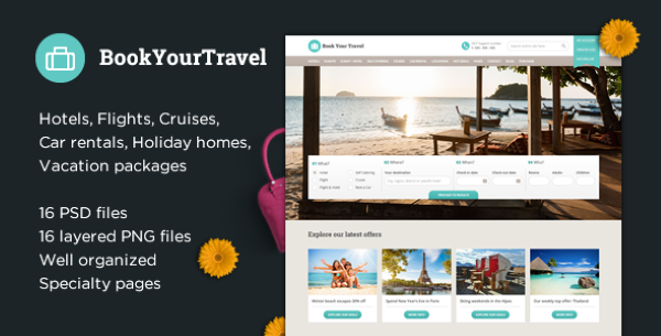 Vì sao nên chọn Book Your Travel?