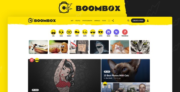 Đặc điểm nổi bật của BoomBox Viral Magazine WordPress Theme