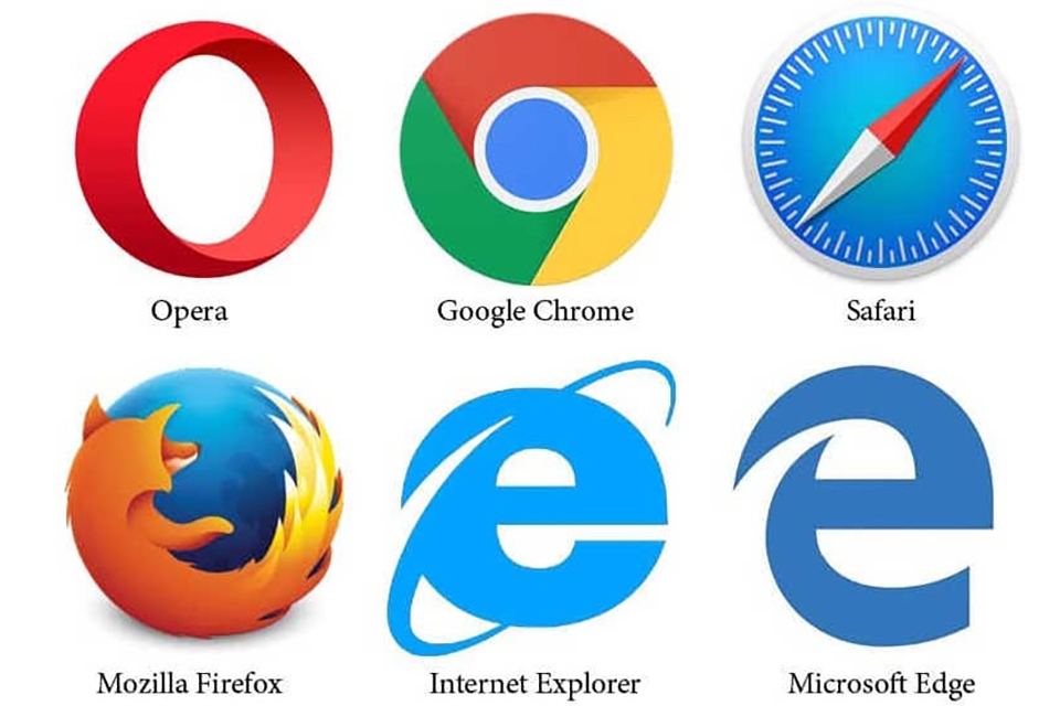 Các trình duyệt web được sử dụng phổ biến nhất hiện nay