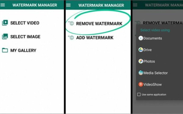 Remove Add & Watermark một ứng dụng hiệu quả để xoá logo TikTok