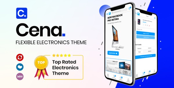 Tổng quan về Cena Store – Multipurpose WooCommerce WordPress Theme