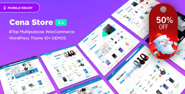 Các tính năng chính của Cena Store – Multipurpose WooCommerce WordPress Theme