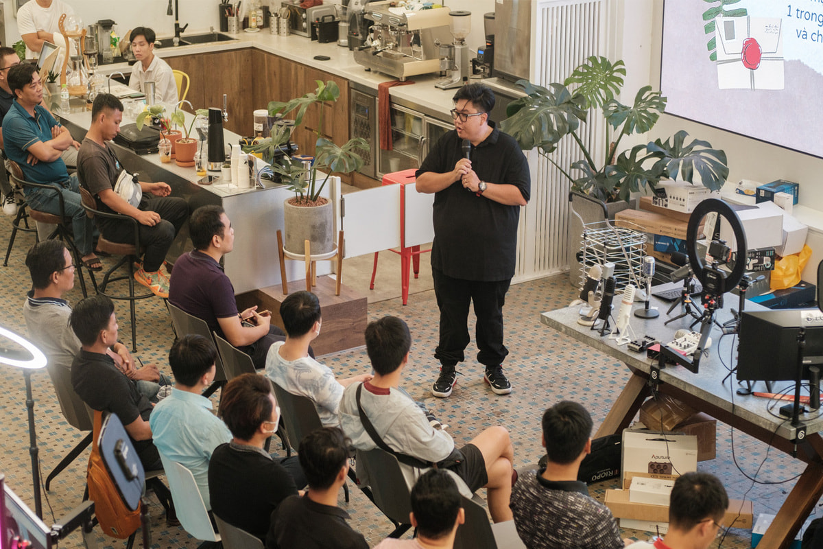 Một số ví dụ về workshop ở Việt Nam