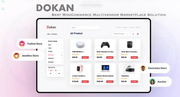 Giới thiệu tổng quan về Dokan Business – Multi-Vendor Marketplace