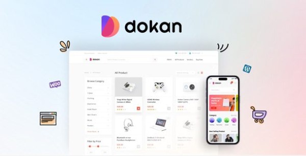 Các tính năng chính của Dokan Business – Multi-Vendor Marketplace