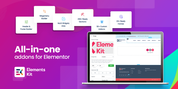 Elements Kit – The Ultimate Addons for Elementor Page Builder Elements Kit – The Ultimate Addons for Elementor Page Builder
