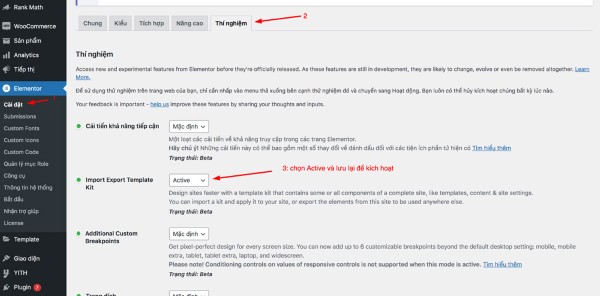Hướng dẫn cài đặt và thiết lập Elements Kit trên WordPress Hướng dẫn cài đặt và thiết lập Elements Kit trên WordPress