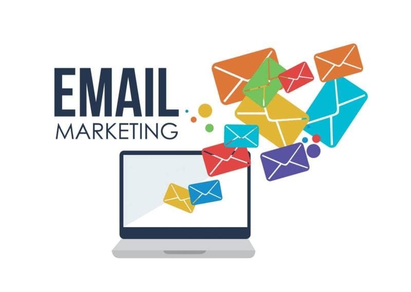 Email để tiếp cận, tương tác và xây dựng mối quan hệ với khách hàng