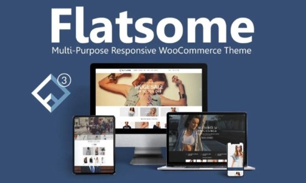 Tổng quan về Flatsome - Multi-Purpose Responsive WooCommerce Theme
