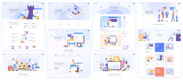 Tính năng nổi bật của Foton – Software and App Landing Page Theme