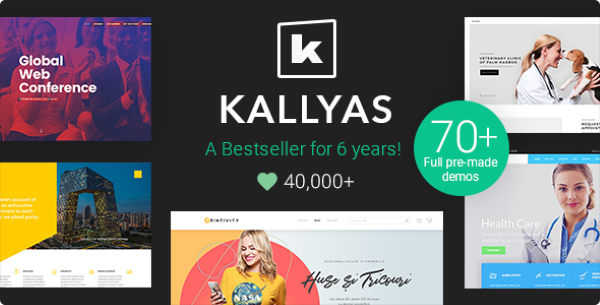 Tổng quan về KALLYAS – Creative eCommerce Multi-Purpose WordPress Theme