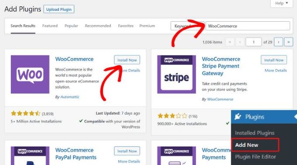 Cài đặt và quản lý WooCommerce với KALLYAS