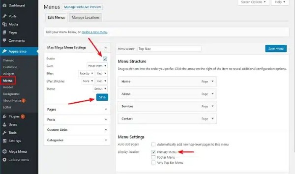 Tối ưu hóa hiệu suất và SEO cho Max Mega Menu Pro Tối ưu hóa hiệu suất và SEO cho Max Mega Menu Pro