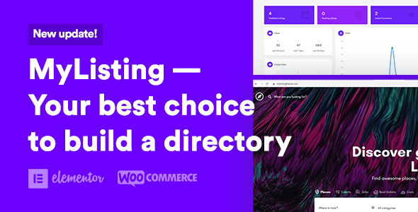 Tổng quan về MyListing WordPress Theme