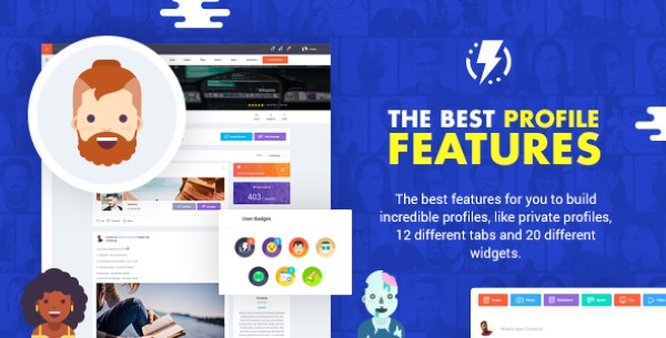 Tổng quan về Olympus Powerful BuddyPress Theme for Social Networking
