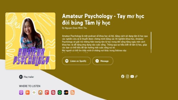 Amateur Psychology Podcast