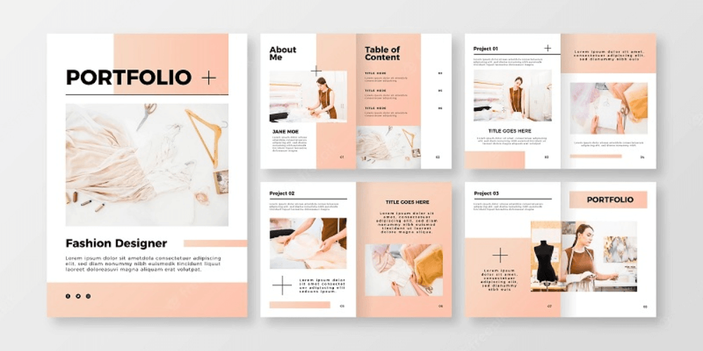 Cân nhắc sử dụng hiệu ứng khi thực hiện Portfolio trực tuyến