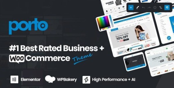  Tổng quan về Porto WordPress + eCommerce Theme