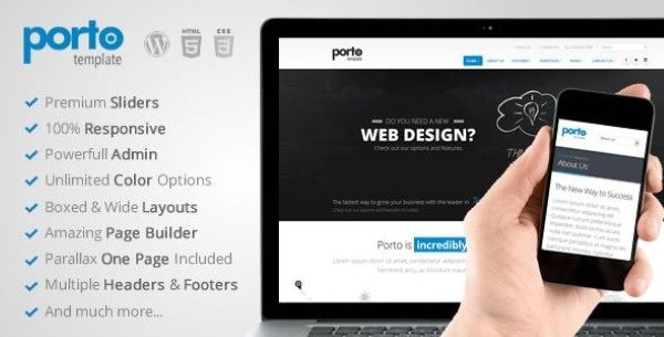 Tùy biến Porto Responsive WordPress theo nhu cầu